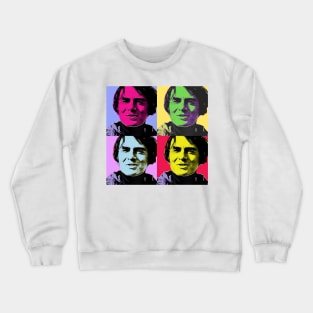 Sagan & Warhol Crewneck Sweatshirt